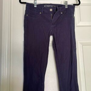 Women’s Aeropostale Navy Blue Pants